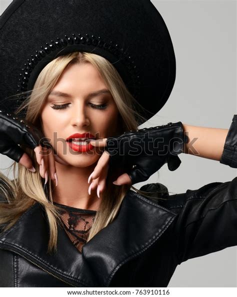 Portrait High Fashion Glamour Beautiful Blonde Stock Photo 763910116 Shutterstock