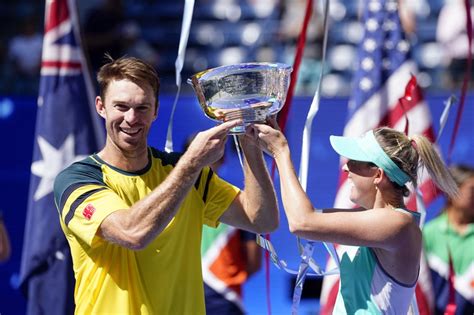 Peers Sanders Claim US Open Mixed Doubles Title