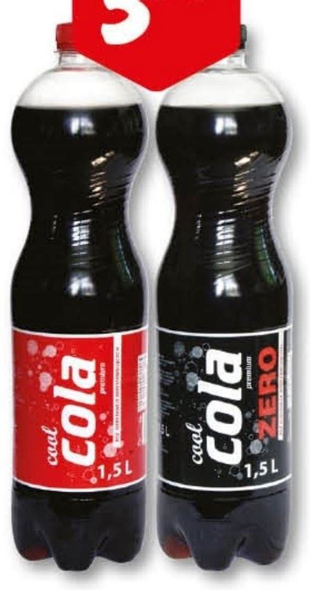 Napój gazowany Cool Cola - 16% TANIEJ! - promocja Lewiatan - Ding.pl