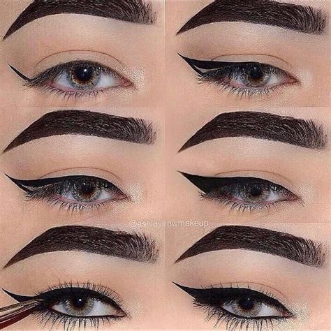 Winged Eyeliner For Beginners Razv4n B