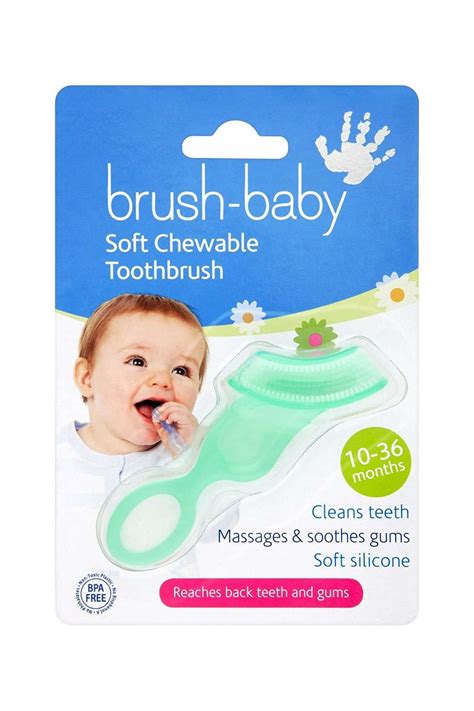 Buy Brush Baby Chewable Toothbrush And Teether Online Mothercare