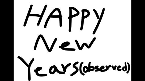 Happy New Years Youtube