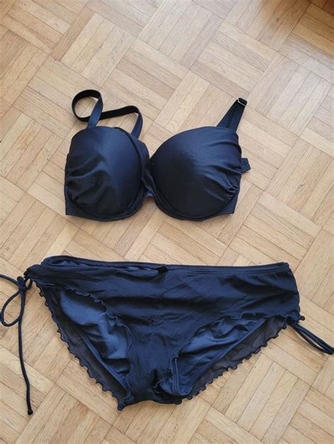Schwarzer Bikini mit Mesh Gr sexy Gebraucht in Hofstetten BE für CHF mit