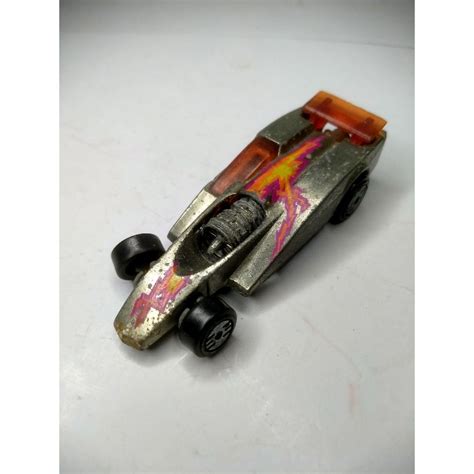 MATTEL HOT WHEELS 老式風火輪美泰馬來西亞 年銀色提升車身噴射清掃車 X Spe SECON 蝦皮購物