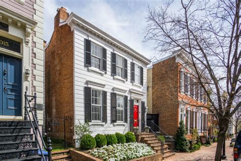 Deeply Rooted The 88th Georgetown House Tour The Georgetowner