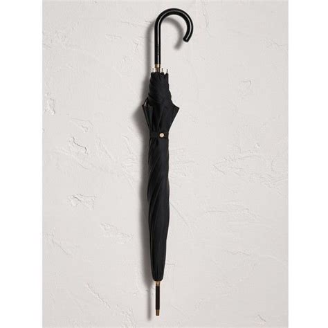 Burberry Heritage Lined Walking Umbrella Rub Liked On