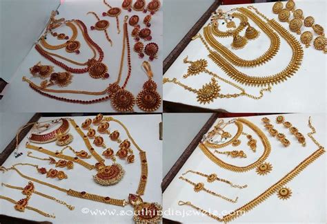 Kemp Jewellery Bridal Sets South India Jewels