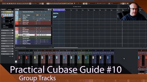 Practical Cubase Guide Ep 10 Group Tracks And Folders YouTube