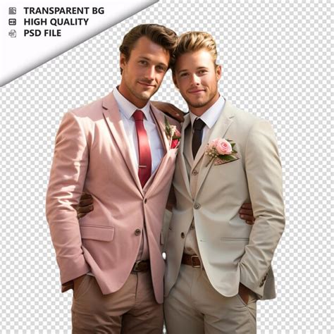 Jeune Couple Gay Romantique Jour De La Saint valentin Avec Busi Embrassé Arrière plan