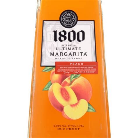 Brand The Ultimate Peach Margarita Ready To Drink Cocktail L