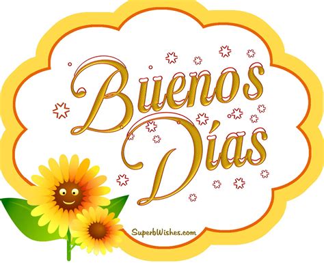 Imagen de Buenos Días Con Café Y Girasol SuperbWishes