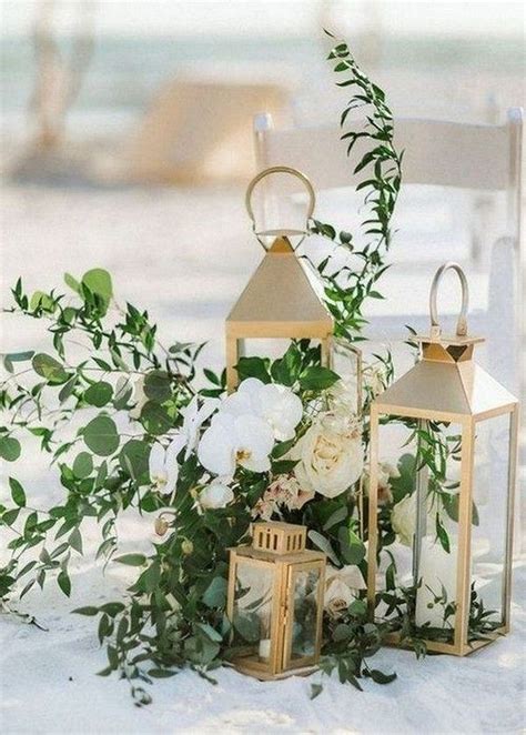 Minimalist Outdoor Wedding Aisle Decor Ideas Hmp