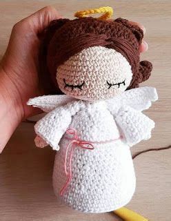 Patron Gratis Angel Amigurumi Amigurumi Patrones Gratis