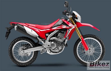 Honda Crf L Abs Poster