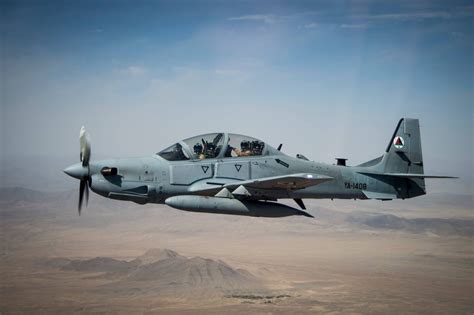 Defense Studies Pafs New Close Air Support Aircraft Arriving 4th