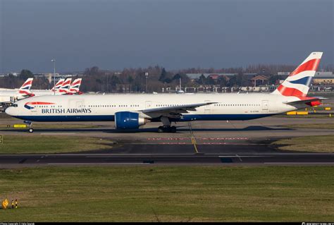 G Stbb British Airways Boeing Ner Photo By Felix Sourek Id