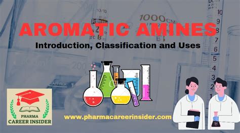 AROMATIC AMINES - Pharmacareerinsider