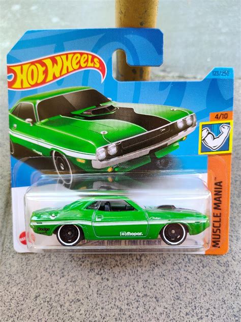 HOT WHEELS 70 DODGE HEMI CHALLENGER Aukro