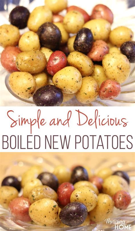 How Long To Boil Baby Potatoes Delicious Recipe Recipe Potato