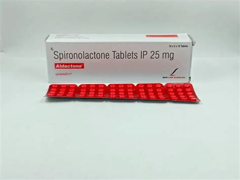 spironolactone aldactone tablet     prescription  rs