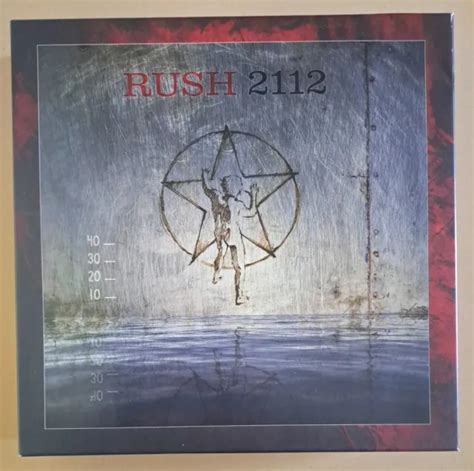 Rush 2112 Super Deluxe 40th Anniversary Box Set 3lp 2cd Dvd 35000