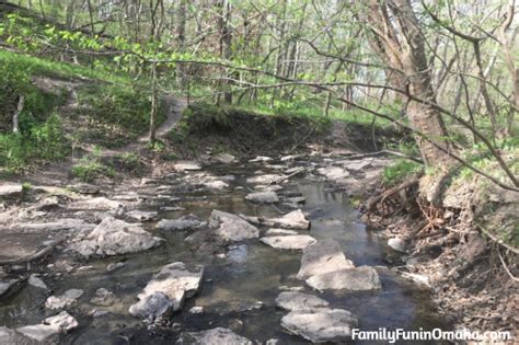 Waterfall Trail at Platte River State Park | Family Fun in Omaha