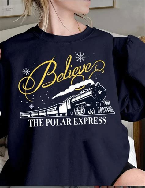 Believe Polar Express – Southern Sweet Tee’s & Design