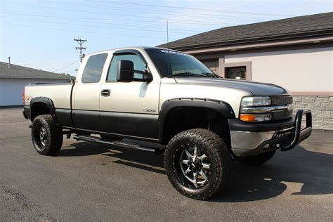 Chevrolet Silverado 1500 Z71 2001