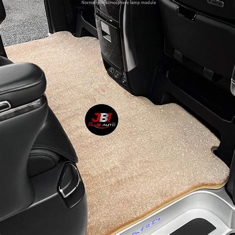 For Toyota Alphard Vellfire AGH30 Starry Sky Carpet ZG SC Executive