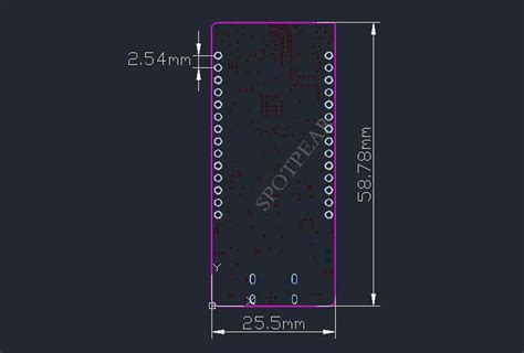 ESP32 S3开发板1 91寸AMOLED显示屏模块T Display S3 AMOLED LilyGO斑梨电子