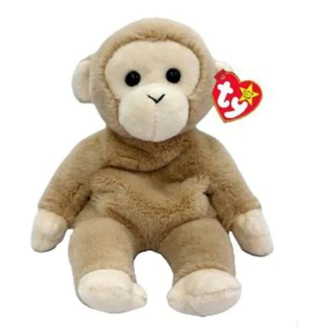 TY Beanie Babies BONGO II Monkey Regular Toyworld Cairns Toys