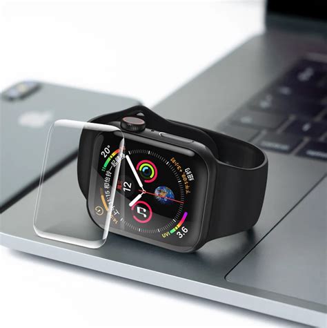 Защитное стекло для apple watch band 44 мм 40 мм iwatch series 5 4 3 2 ...