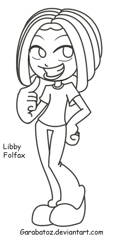 Libby Folfax Vector by Garabatoz on DeviantArt