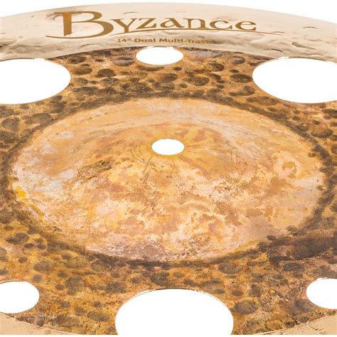 Meinl Byzance Dual Multi Trash Dual Finish