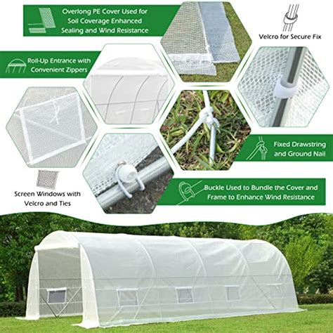 Mellcom X X Greenhouse Gardening Large Plant Hot House