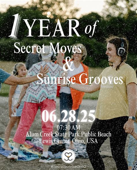 Secret Sunrise Ohio