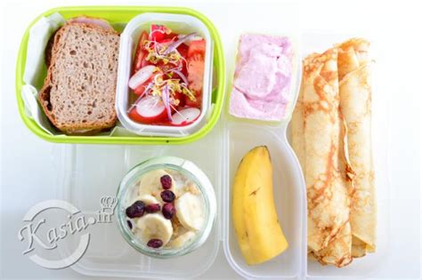 LunchBox przepisy do pracy Tydzień piąty Kasia in