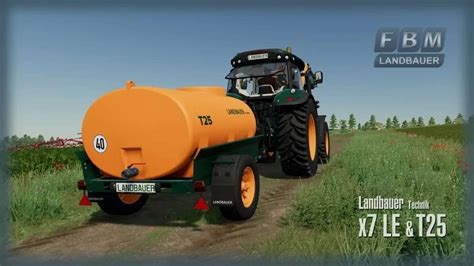 Ls Landbauer T V Farming Simulator Mod Ls Mod Fs