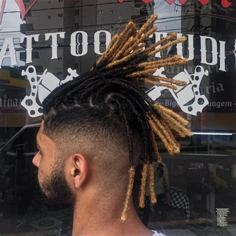 Inspira Es De Dreads Masculinos Tem Meu Tamanho