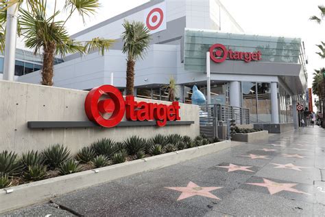 Target Opening Santa Monica Hollywood Galaxy Stores This Week What