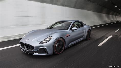 2023 Maserati GranTurismo Trofeo Prima Serie Front Three Quarter