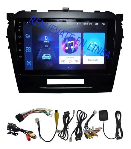 Radio Android Gps Pulgadas M S Bisel Suzuki New Vitara Cuotas Sin