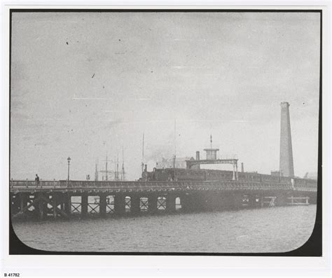 Jervois Bridge Port Adelaide Photograph State Library Of South