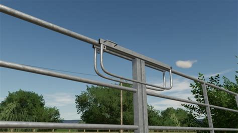 FS22: Galvanised Metal Field Gate Pack (Prefab) v 1.0.0.0 Placeable Objects Mod für Farming ...