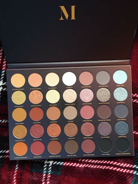 Morphe 35XS No Silent Nights Artistry Eyeshadow Palette Limited Holiday