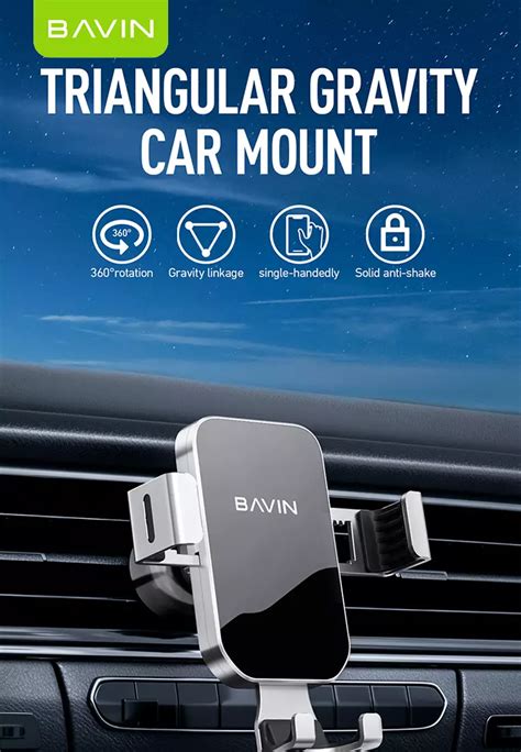 Buy Bavin Bavin Ps Universal Car Mount Mobile Phone Holder Stand Car