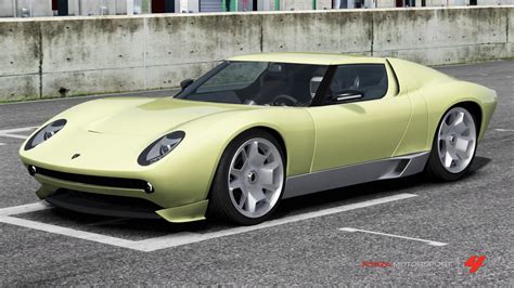 Lamborghini Miura Concept Car