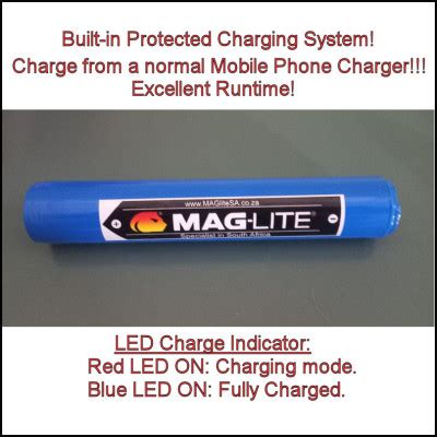 MAGlite 3D Cell Rechargeable Lithium-Ion Battery Pack