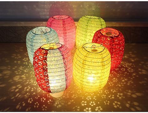 Chinese Lantern Diy Mid Autumn Festival Decor Cny Decor Etsy