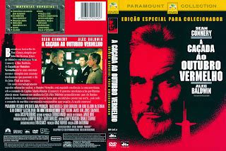 Capas Medina Somente Capas de DVD A Caçada ao Outubro Vermelho